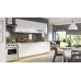 Virtuves komplekts TIFFANY 260, balts glancēts